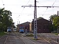 A tram depot in the end of Kopli.