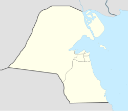 Salmiya is located in Kuwait