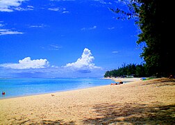 "Plage de l'Ermitage" beach