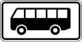 Type of vehicle (bus)