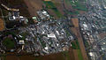 CERNin Sveitsin-puoleinen osa sijaitsee Meyrinissä.