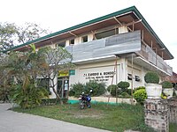 Dr. Emigdio A. Bondoc Memorial Health Center (beside the Town hall)