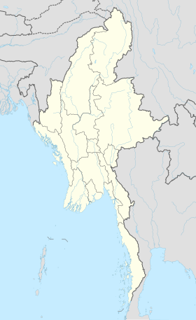 Puertu Thilawa alcuéntrase en Myanmar