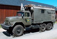 A ZIL-131 of the East German Grenztruppen.