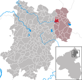 Kaart van Niederroßbach