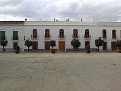 Photographie de maisons de ville de type portugaise.