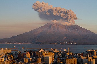 Gunung Sakurajima