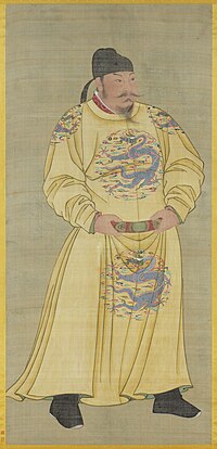 הדיוקן הרשמי של הקיסר טאי-דזונג