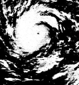 Тайфун Нина 2 августа