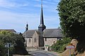 L'église Saint-Martin de Vendel.