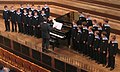 Image 16Wiener Sängerknaben (Vienna Boys' Chorus) during a concert at the Wiener Musikverein (from Culture of Austria)