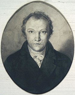 Автопортрет Уильяма Блейка (1802 год)