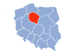 Vị trí ở Ba Lan