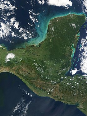 Jukatanas pussala