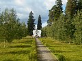 Great Patriotic War memorial "Stroganov Bridge"