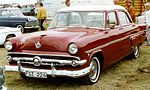 1954 Ford Customline Fordor Sedan