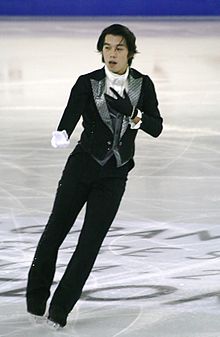 Takahito Mura beim Grand-Prix-Finale 2014