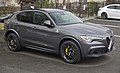 Alfa Romeo Stelvio Quadrifoglio 4WD.