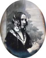 Ada Byron, daguerreotype fan Claudet