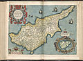 Image 54Cypri insvla nova descript 1573, Ioannes á Deutecum f[ecit]. Map of Cyprus newly drawn by Johannes van Deutecom, 1573. (from Cyprus)