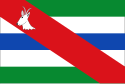 Oseja de Sajambre - Bandera