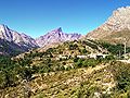 Village de Calasima et Paglia Orba.