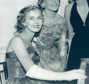 Charlotte Sheffield, Miss Utah USA 1957, Miss USA 1957 & Miss World United States 1957.