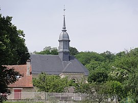 The church of Chavonne