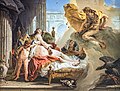 Giovanni Battista Tiepolo, Dánae y Zeus