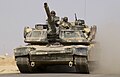 Amerikansk M1A1 Abrams stridsvogn