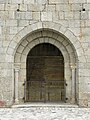 Portal de la glèisa.