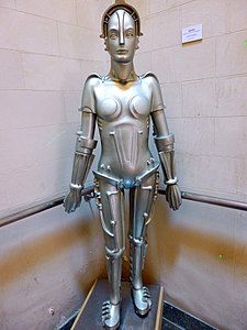 El robot de Metropolis (1927) que va inspirar McQuarrie en el primer disseny de C-3PO