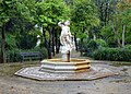 La fontaine de Neptune.