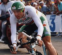 Bugno bei der Tour de France 1993