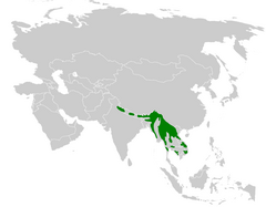 Mapa występowania