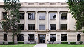 Hockley County Courthouse (2019)