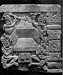 Pengabdian kepada singgasana Buddha yang kosong, Kanaganahalli, abad ke-1 hingga ke-3 Masehi