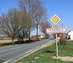 Entrée de La Boisselle.