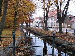 Ludwigslusts kanal, Kanalgatan.
