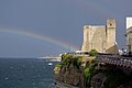 La tour Wignacourt de San Pawl il-Baħar, à Malte, une des fortifications dressées par les chevaliers de Malte.