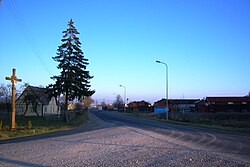 Street in Mastaičiai