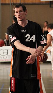 Matt Howard im Trikot von ratiopharm ulm