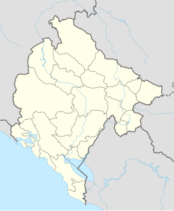 Mojkovac is located in Montenegro