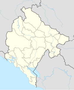 Gusinje is located in Montenegro