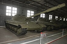 Обект 430 – прототип на Т-64 в музея на бронетанкова техника в Кубинка, Русия