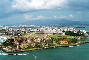 San Juan (mbele: ngome na mji wa kale)