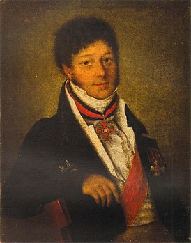 портрет работы неизвестного художника, 1800-1820 гг.