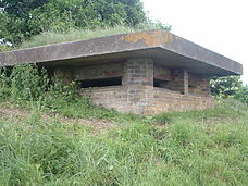 Pillbox at Western Heights, Dover.