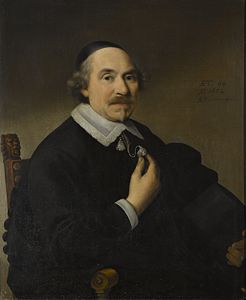 Pieter Van Bronckhorst, 1652 Rijksmuseum