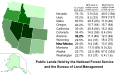 Image 5Alaska has more acreage of public land owned by the federal government than any other state. (from Geography of Alaska)